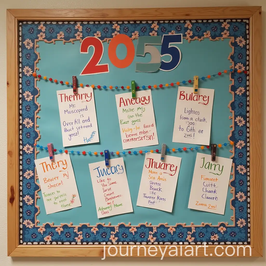 New-Year-2025-Bulletin-Board-Design-with-January-Theme