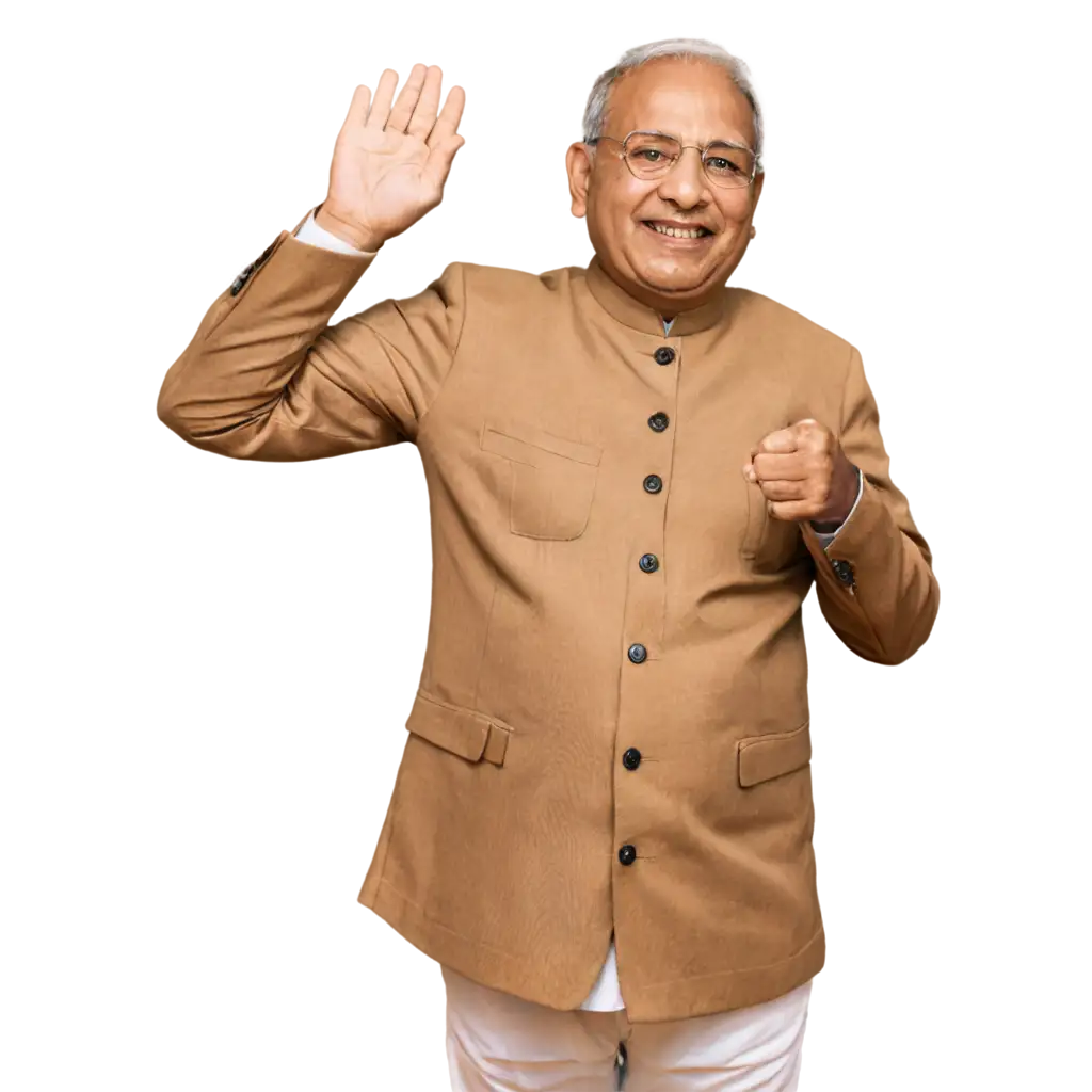Uttar-Pradesh-Pradhan-Chacha-PNG-Image-HighQuality-Visual-Representation