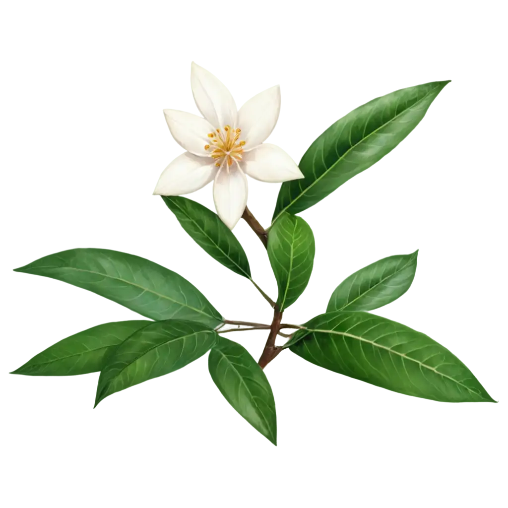 Realistic-Unfolded-Neroli-Flower-PNG-Image-for-Versatile-Use-in-Design-and-Branding