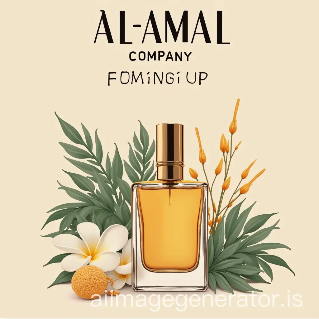 Elegant-Poster-Design-for-AlAmal-Perfumes-and-Soap-Company