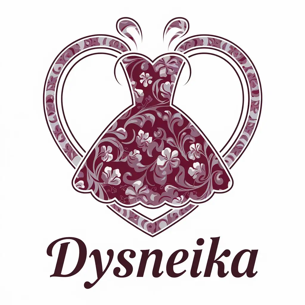 LOGO-Design-for-Dysneika-Modern-Clothing-Brand-with-a-Clear-Background