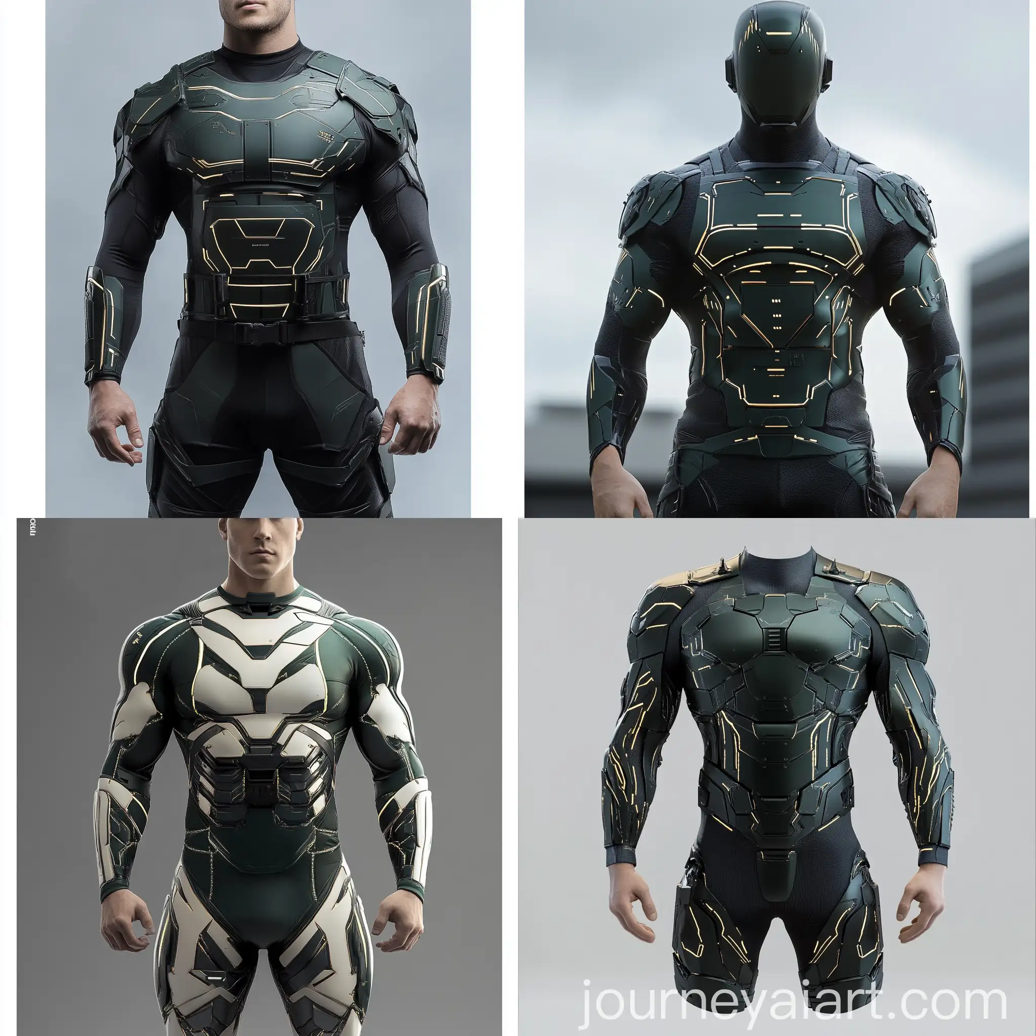 Android-Body-Armour-in-Futuristic-Setting