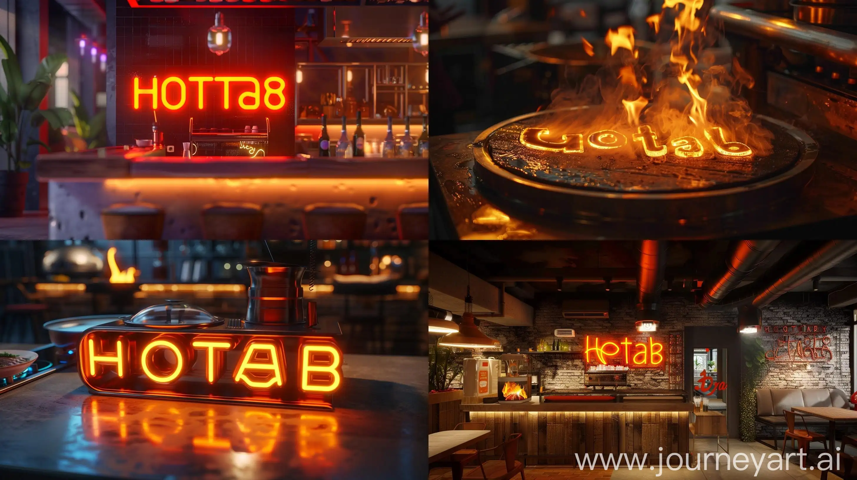 Interactive-Chinese-Table-Grill-with-Builtin-Samovar-at-HotTab-Cafe