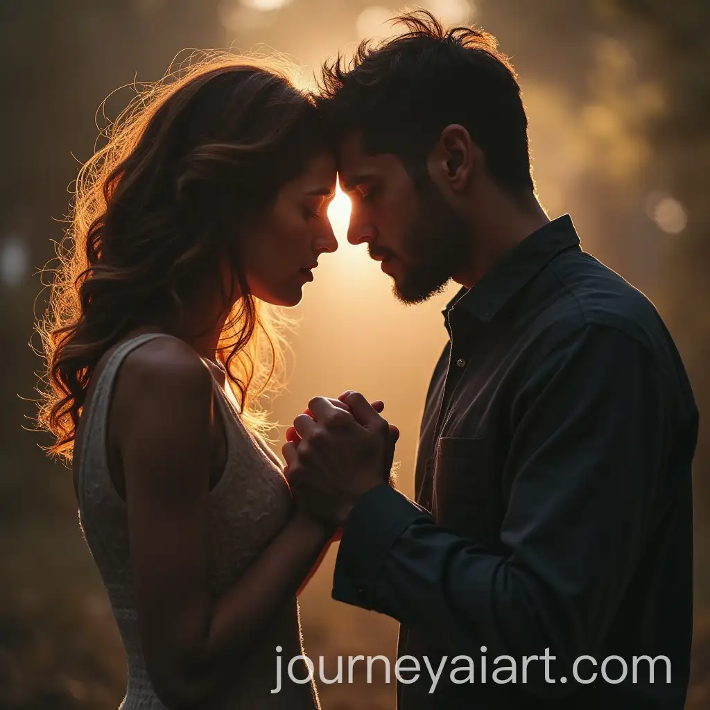 Couple-Having-an-Argument-in-a-Living-Room