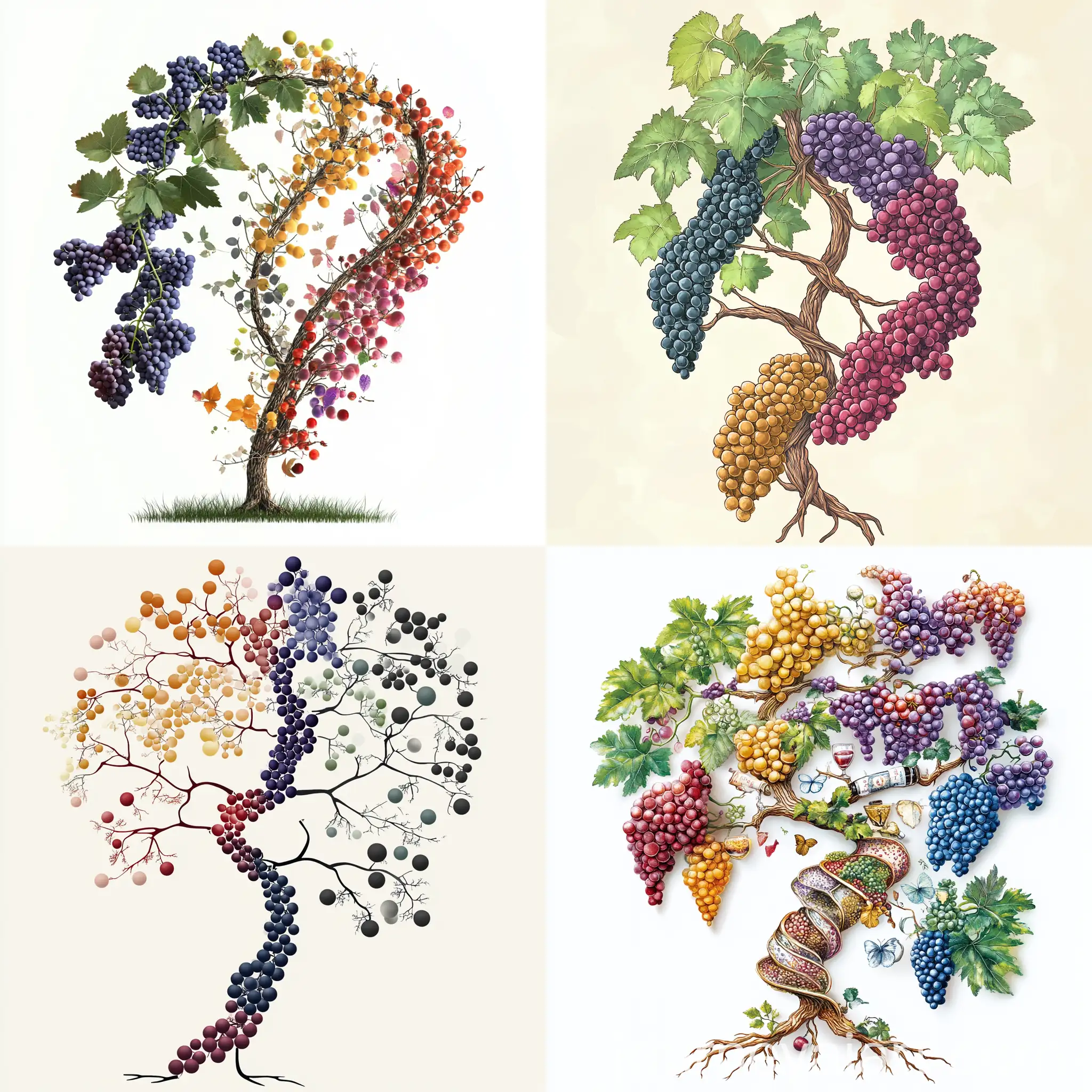 Genetic-Diversity-Model-of-Vitis-Natural-Mutations-and-Historical-Migration-Patterns