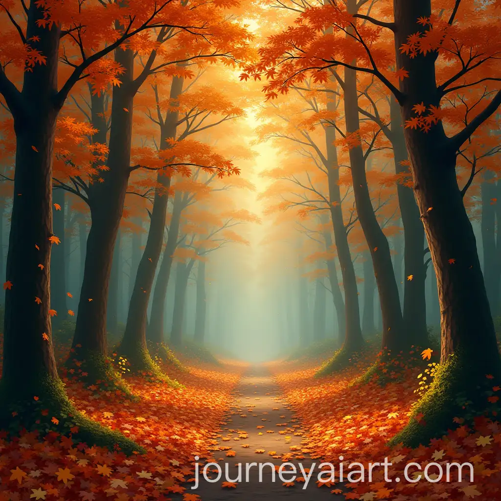 Enchanted-Autumn-Forest-with-Vibrant-Fall-Foliage
