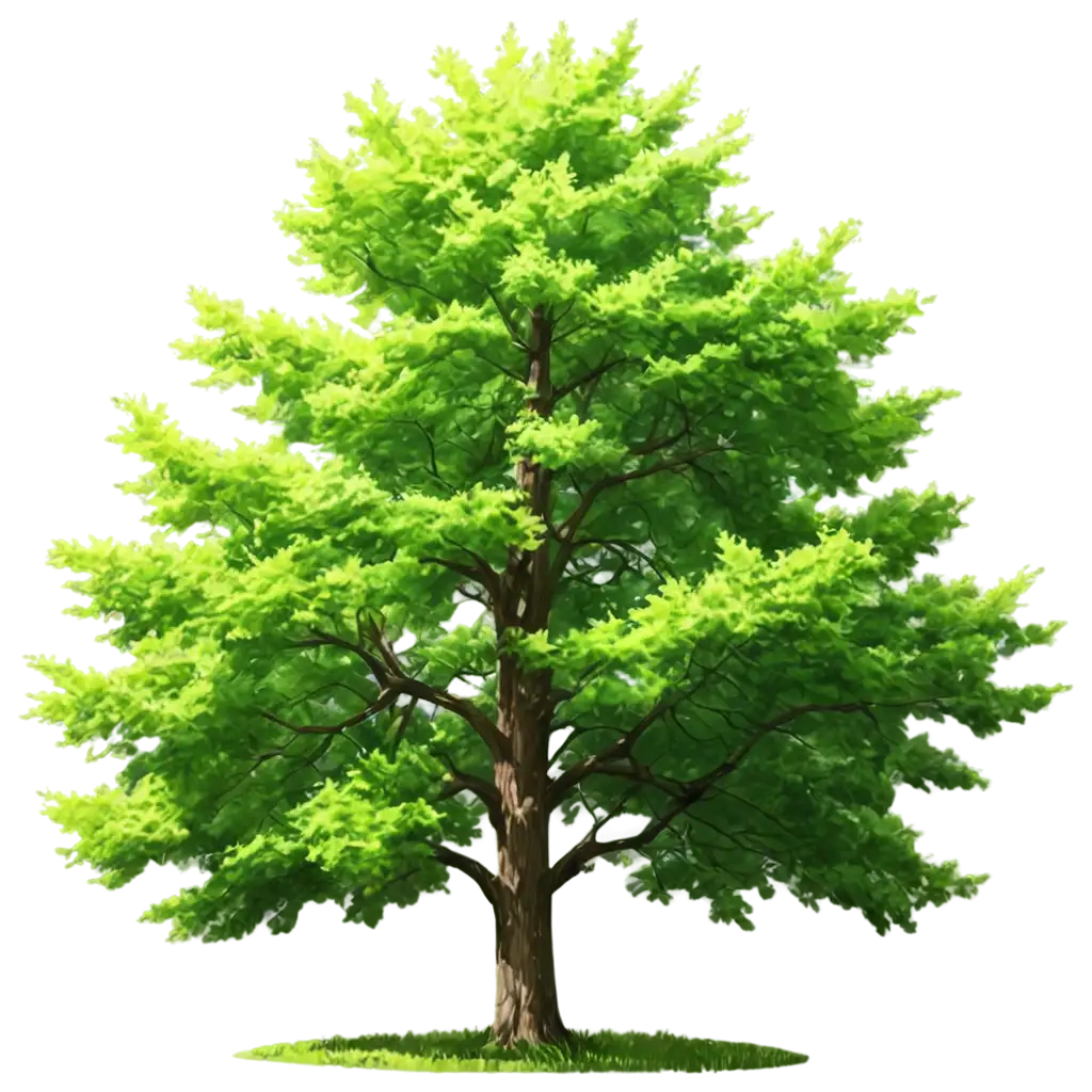 Fresh-Green-Tree-PNG-Image-in-Anime-Style-for-Clear-and-Vibrant-Visuals