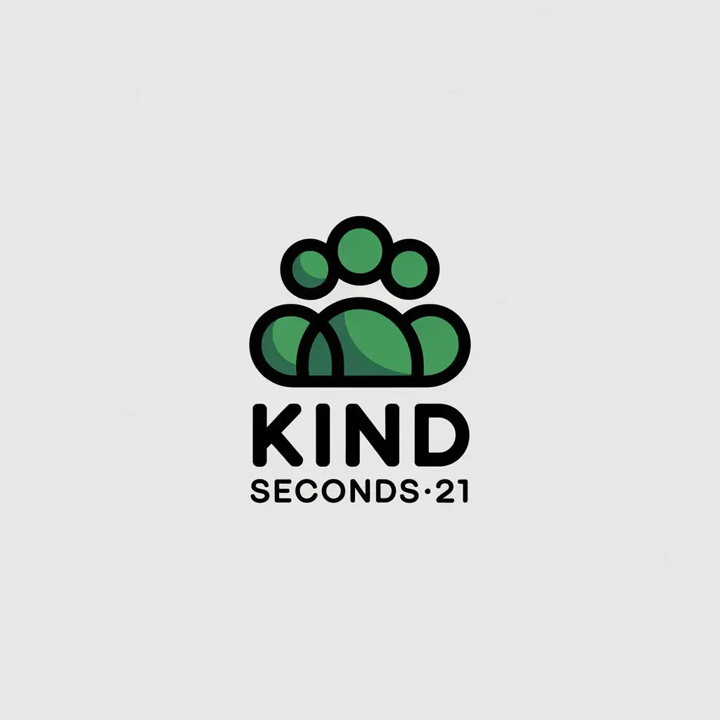 LOGO-Design-for-Kind-Seconds21-NatureInspired-Minimalistic-Design-for-Animals-Pets-Industry