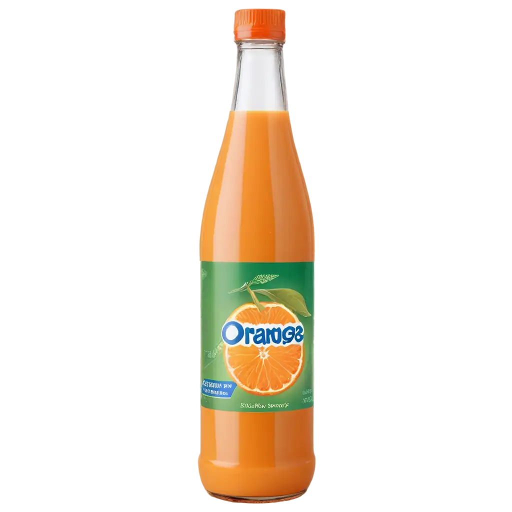 HD-Orange-Fruit-Juice-in-Glass-Bottle-PNG-for-Photoshop-Editing-Natural-Design