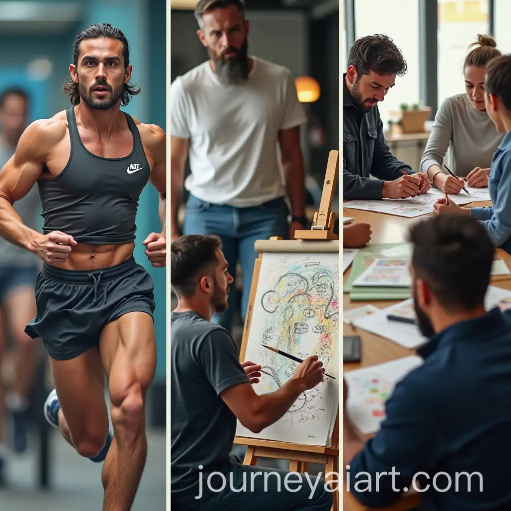 Dedicated-Athlete-Entrepreneur-and-Artist-in-Action