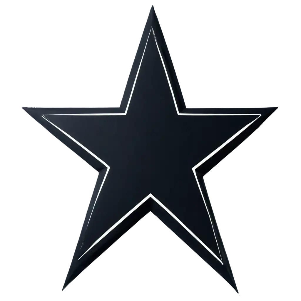 Star-Black-PNG-Image-for-Versatile-Design-Use