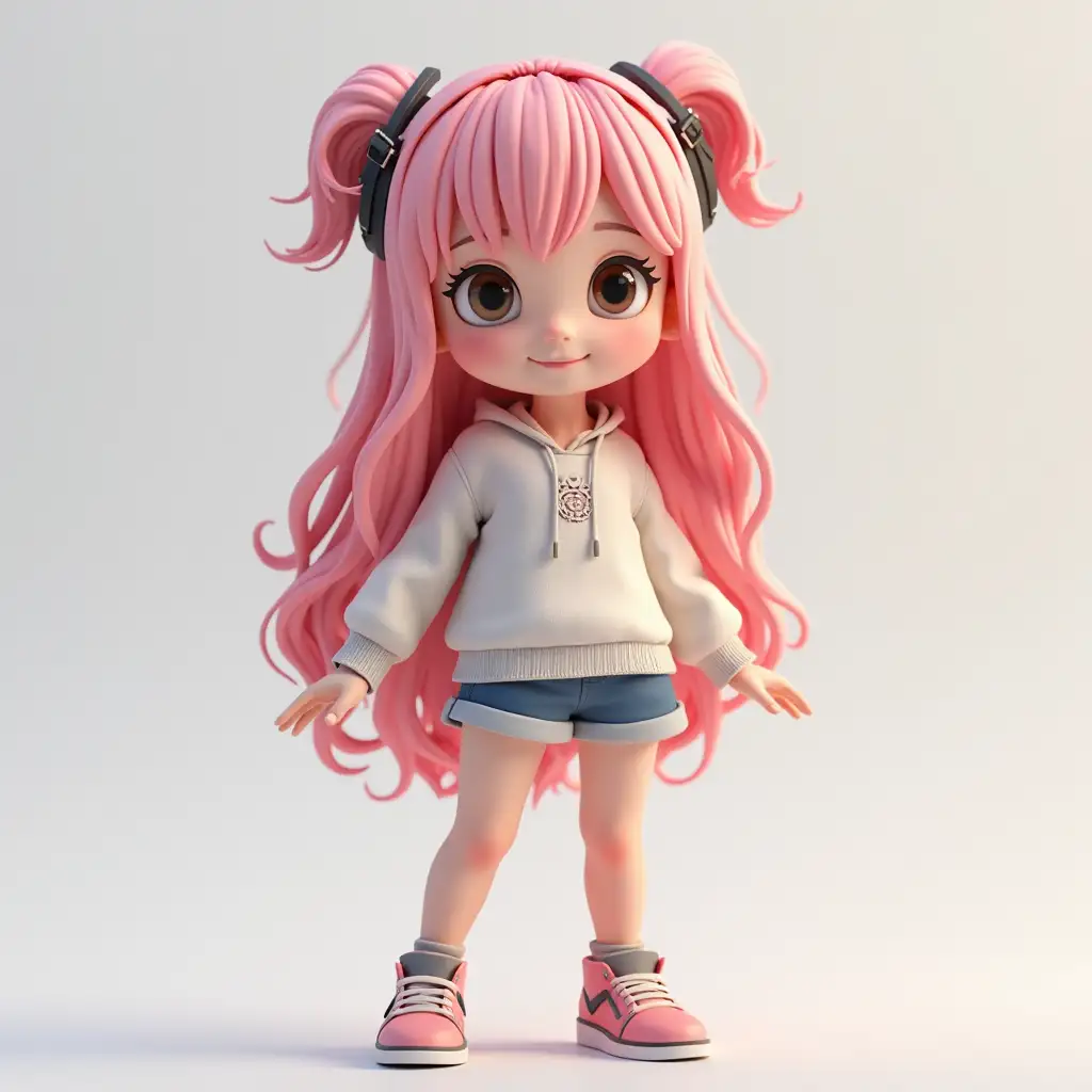 Anime 3D full body