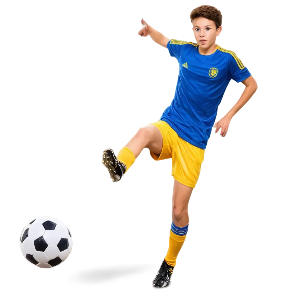 HighResolution-PNG-Image-of-a-Soccer-Player-in-Action-Perfect-for-Promotional-Material