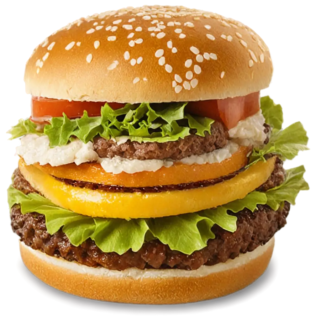 Delicious-Hamburger-PNG-Image-Crisp-and-Appetizing-Visuals