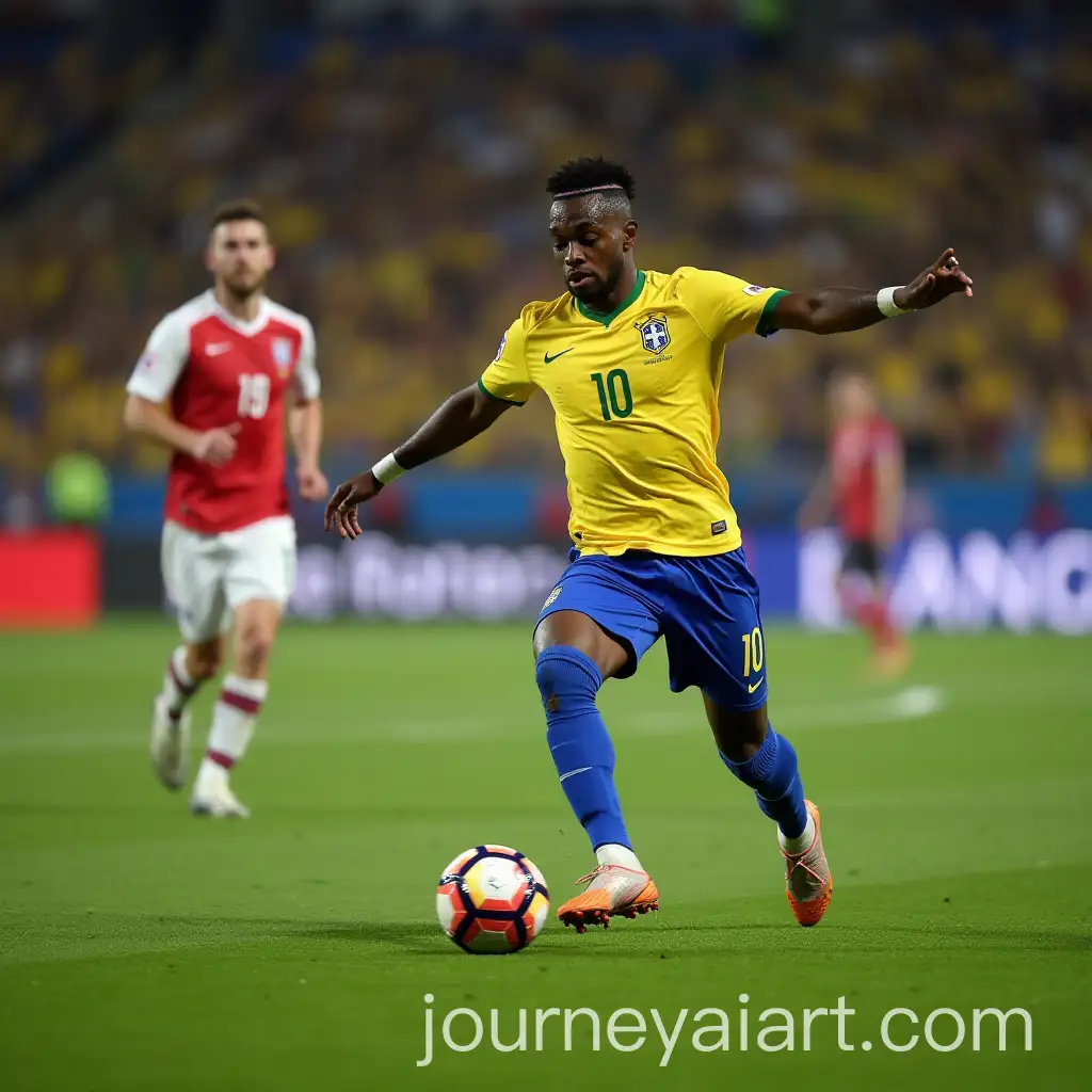Vinicius-Misses-Penalty-Kick-Against-Goalkeeper-in-Brazil-Selection-Match