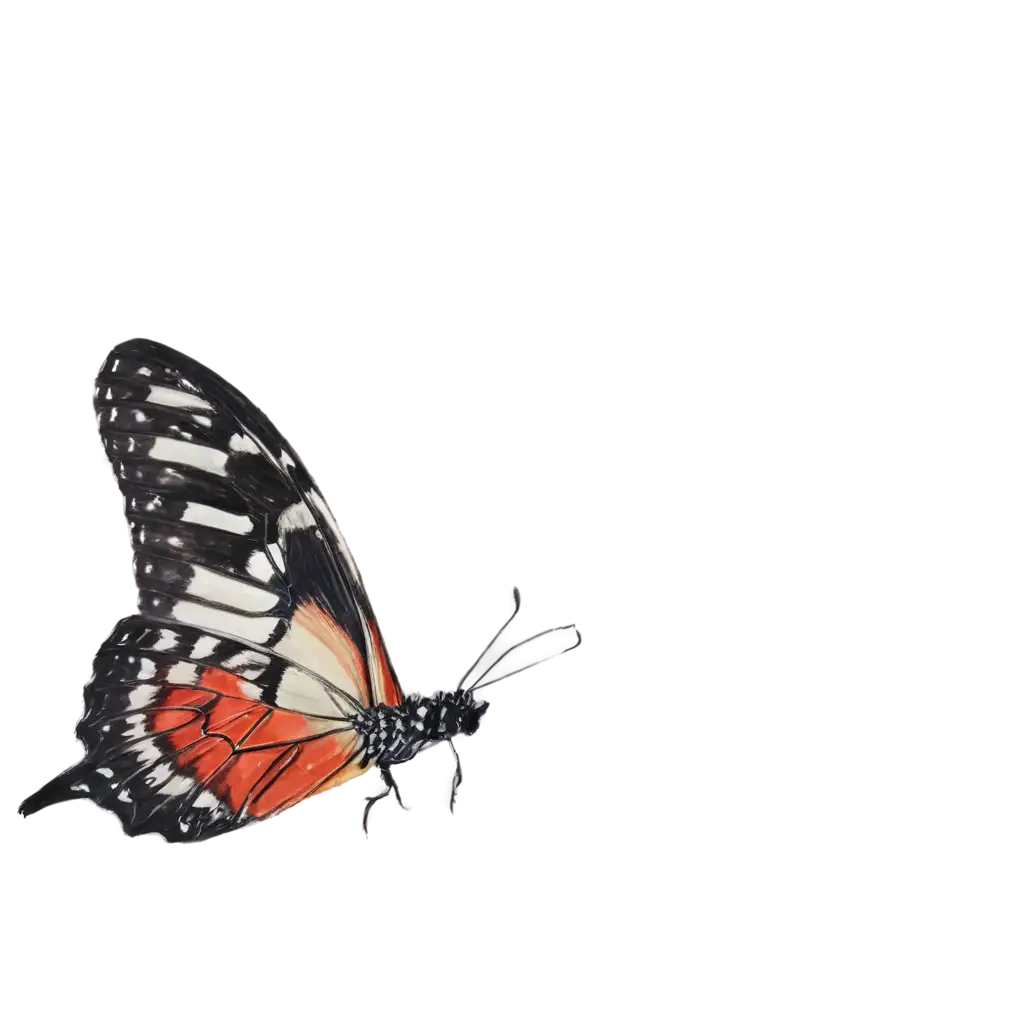 HighQuality-Fly-Butterfly-PNG-Image-for-Versatile-Use