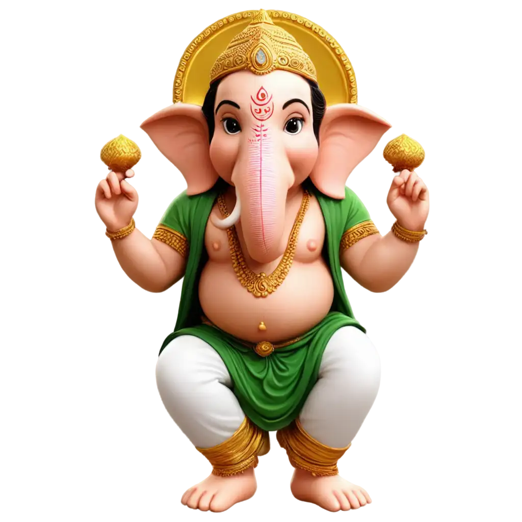 HighQuality-3D-Vinayakudu-PNG-for-Enhanced-Digital-Artwork