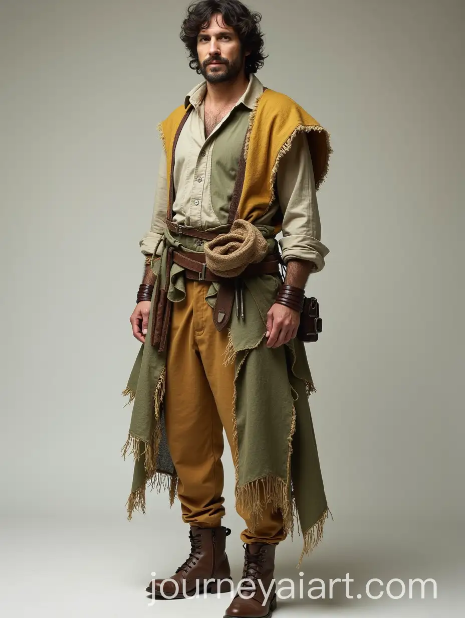 Modern-Artisan-Costume-from-A-Midsummer-Nights-Dream-with-Layered-Textures