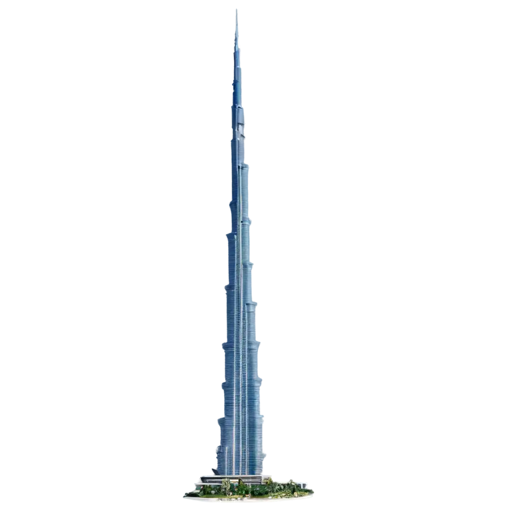 Burj-Khalifa-PNG-Image-Iconic-Landmark-in-HighResolution-Clarity