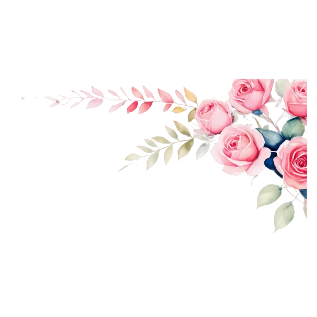 Watercolor-Roses-Corner-PNG-Image-Delicate-Floral-Art-for-Creative-Designs