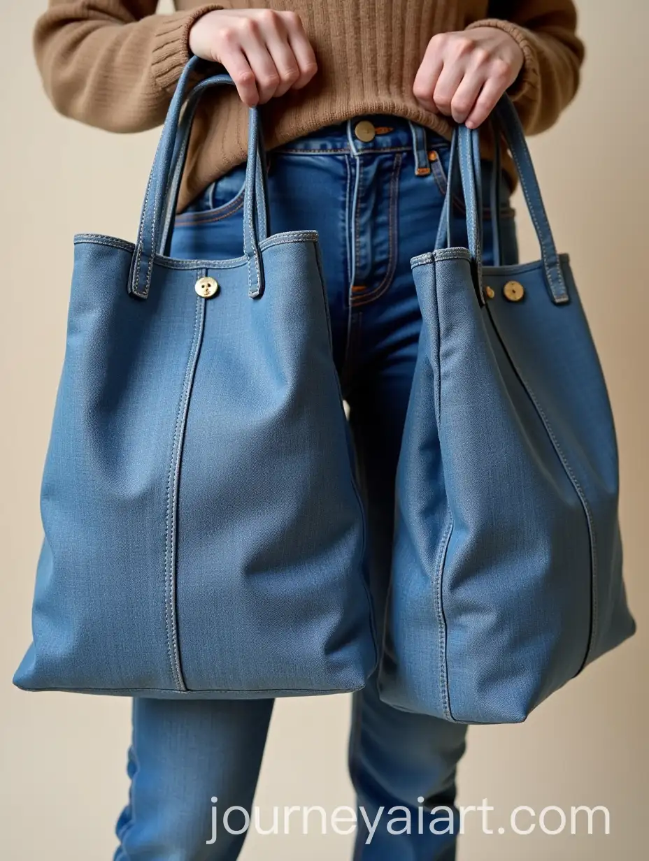 Stylish-Reusable-Bags-Crafted-from-Upcycled-Jeans