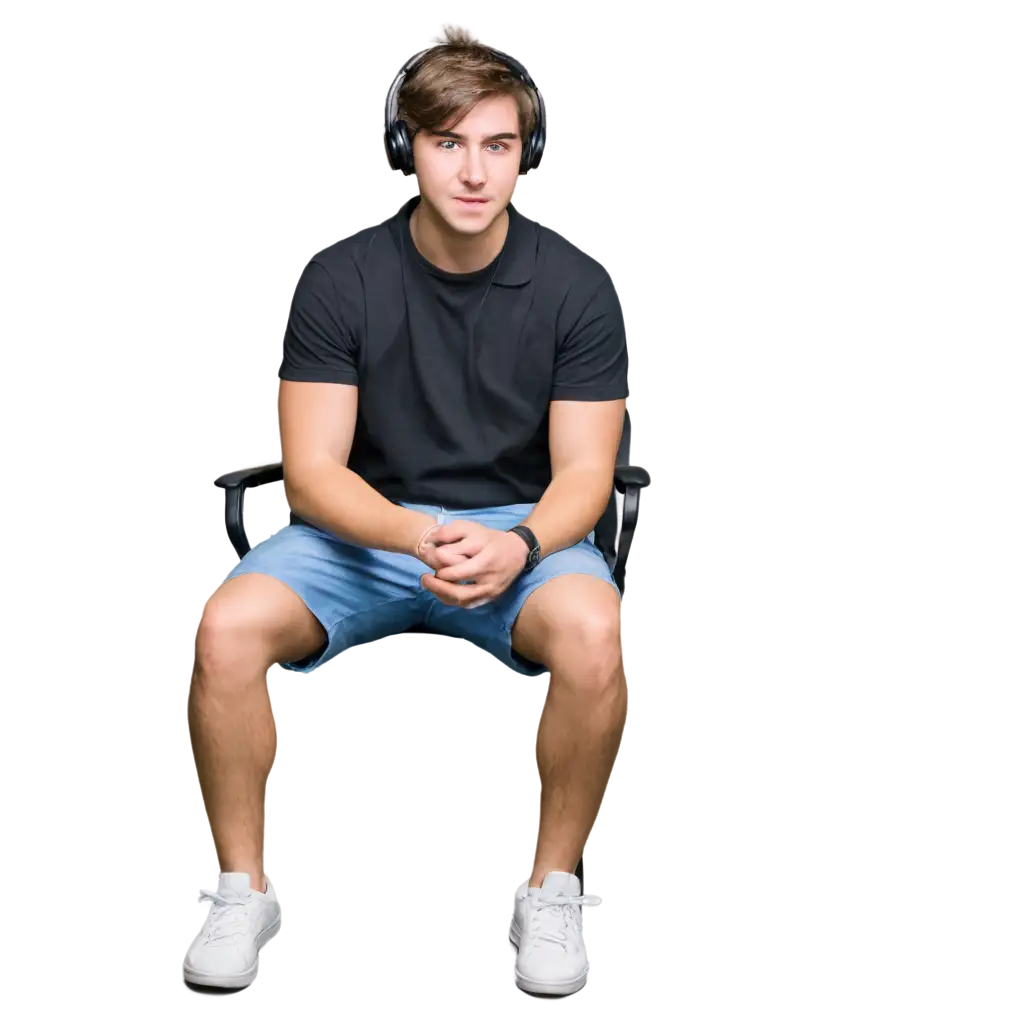 Mr-Beast-Sitting-in-Podcast-Style-with-Mic-HighQuality-PNG-Image-for-Creative-Projects