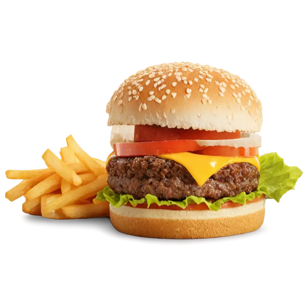 HighQuality-Burger-PNG-Image-for-Versatile-Design-and-Marketing-Uses