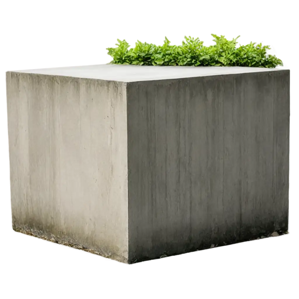 Concrete-Cube-with-Shades-in-the-Forest-PNG-ImagePNG-Image-Usage-Scenarios-A-Stunning-Visual-for-Your-Digital-Creations
