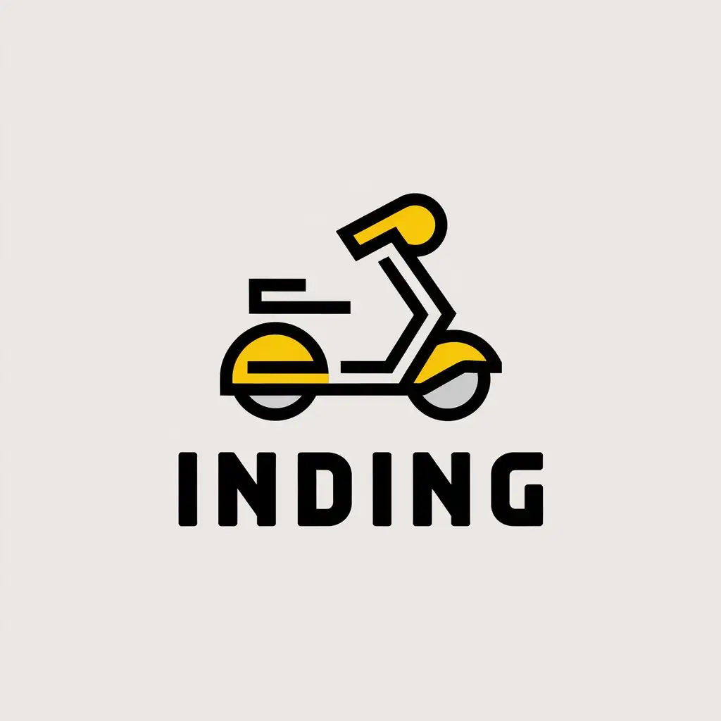 LOGO-Design-For-Inding-Environmentally-Friendly-Scooter-Air-Logo-with-Symbolic-Scooter-and-Clear-Background