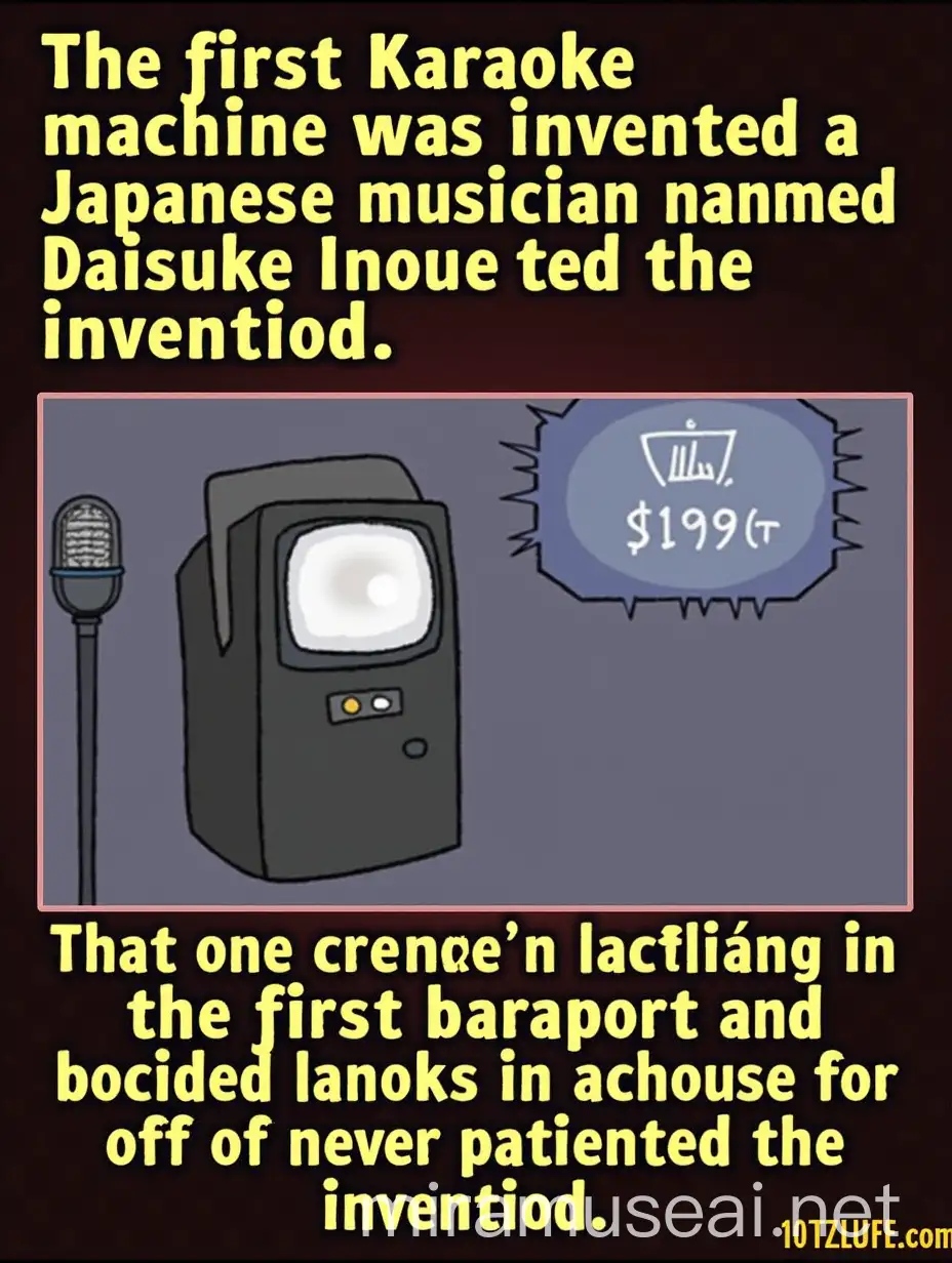 The Origins of Karaoke Daisuke Inoues 1971 Invention