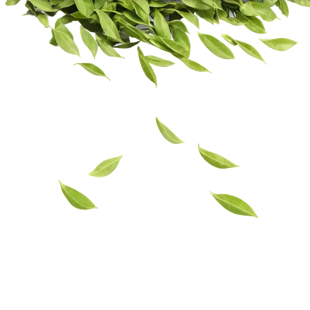 Falling-Tea-Leaves-PNG-Image-for-NatureInspired-Designs-and-HighQuality-Graphics