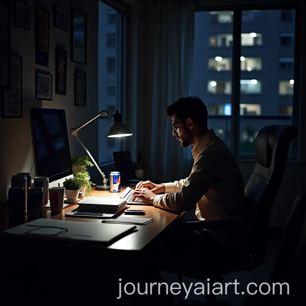 Dedicated-Office-Worker-with-Apartment-Rentals-Night-Shift-Productivity