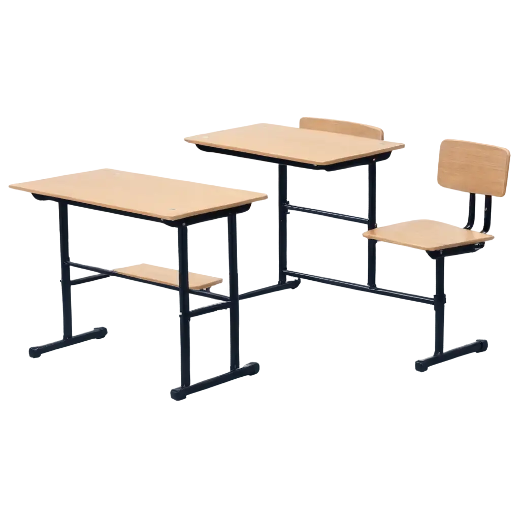 Enhance-Your-Classroom-Atmosphere-with-a-Clear-PNG-Image-of-a-School-Desk