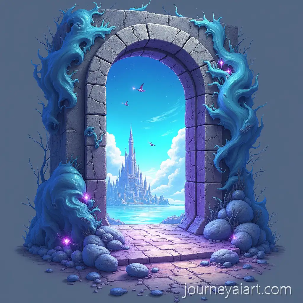WorldsWorlds-Gateway-Design-Gateway-Shirt-Design-with-Floating-City-and-Mystical-Energy