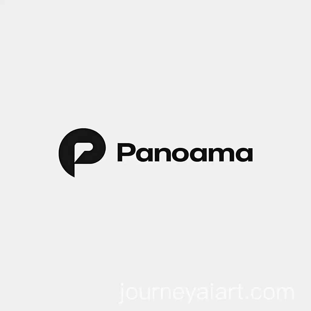 Sleek-Monochrome-Logo-Design-for-Panorama-Modern-HighTech-Company