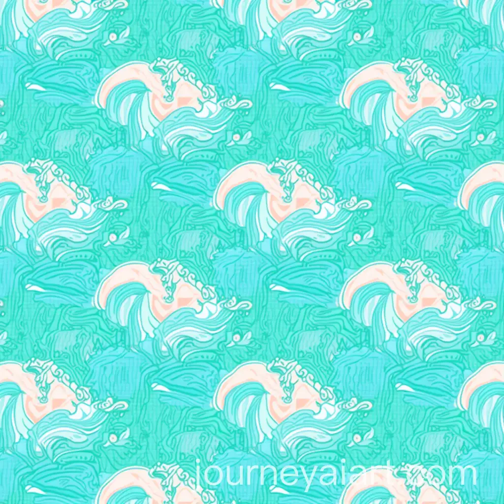 Vibrant-Surfing-Waves-Wristband-Design