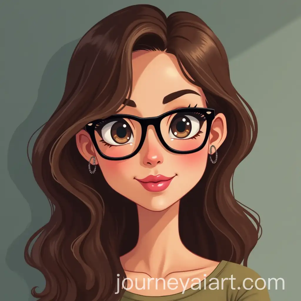 Portrait-of-a-Woman-with-Glasses-and-Brown-Hair