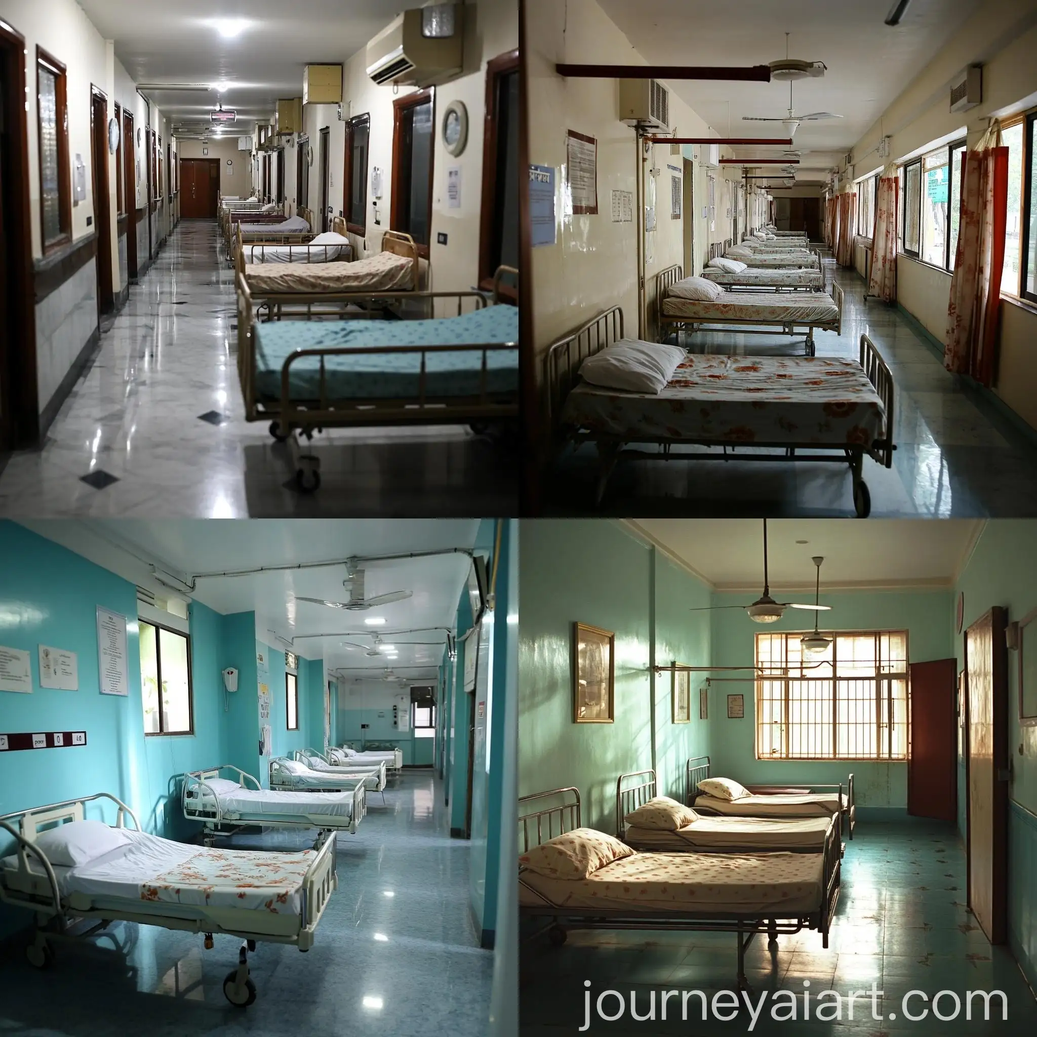 Graph-of-Hospital-Bed-Availability-in-India-Private-and-Government-OPDs