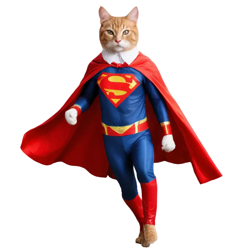 Super-Cat-PNG-Image-HighQuality-and-Versatile-Artwork-for-Multiple-Uses