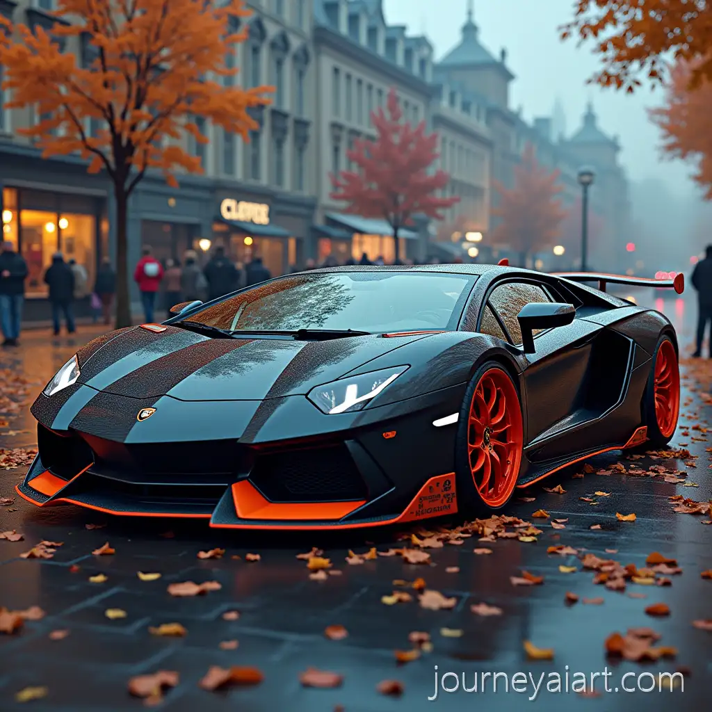 Lamborghini-Aventador-in-Dynamic-Outdoor-Setting