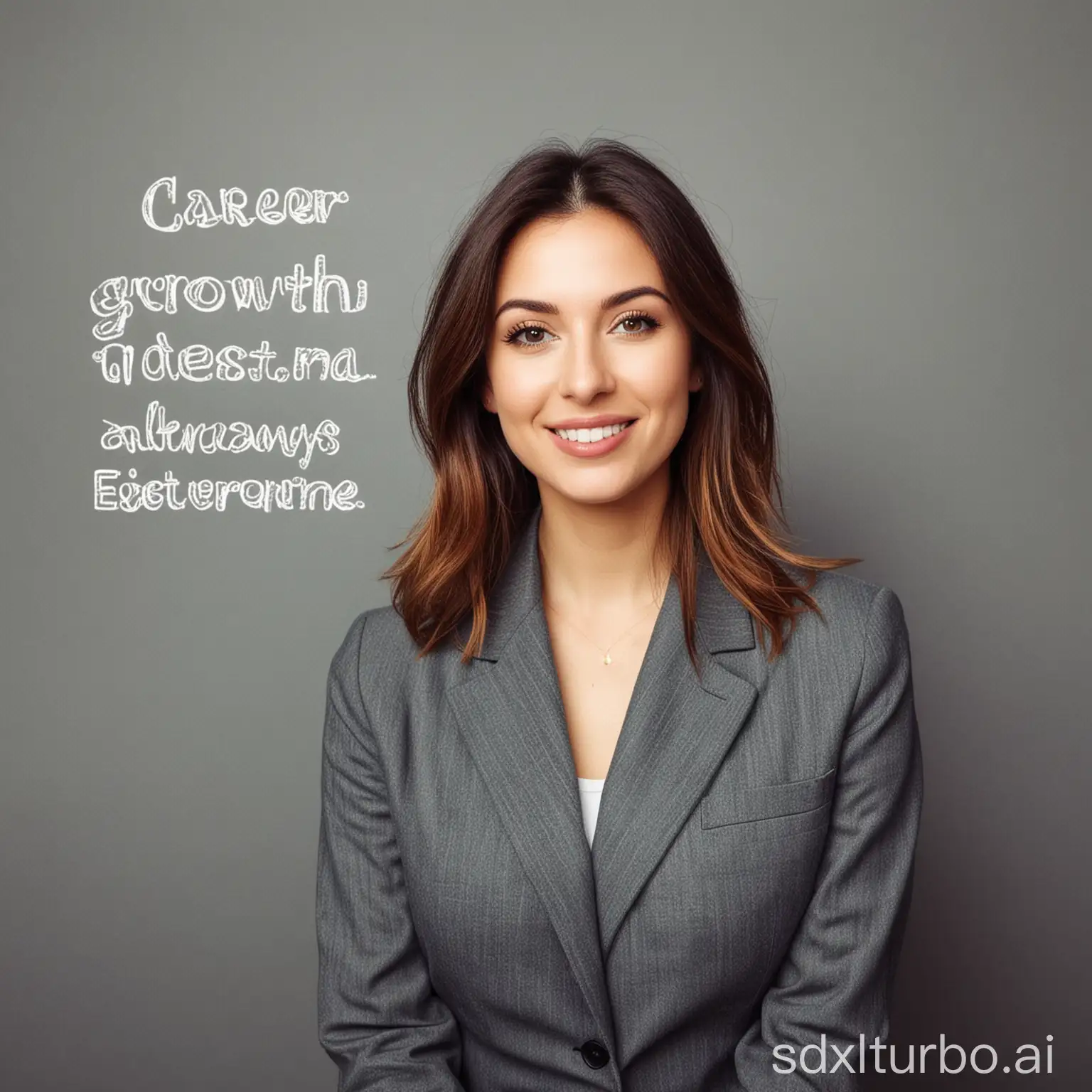 Career growth is always with me