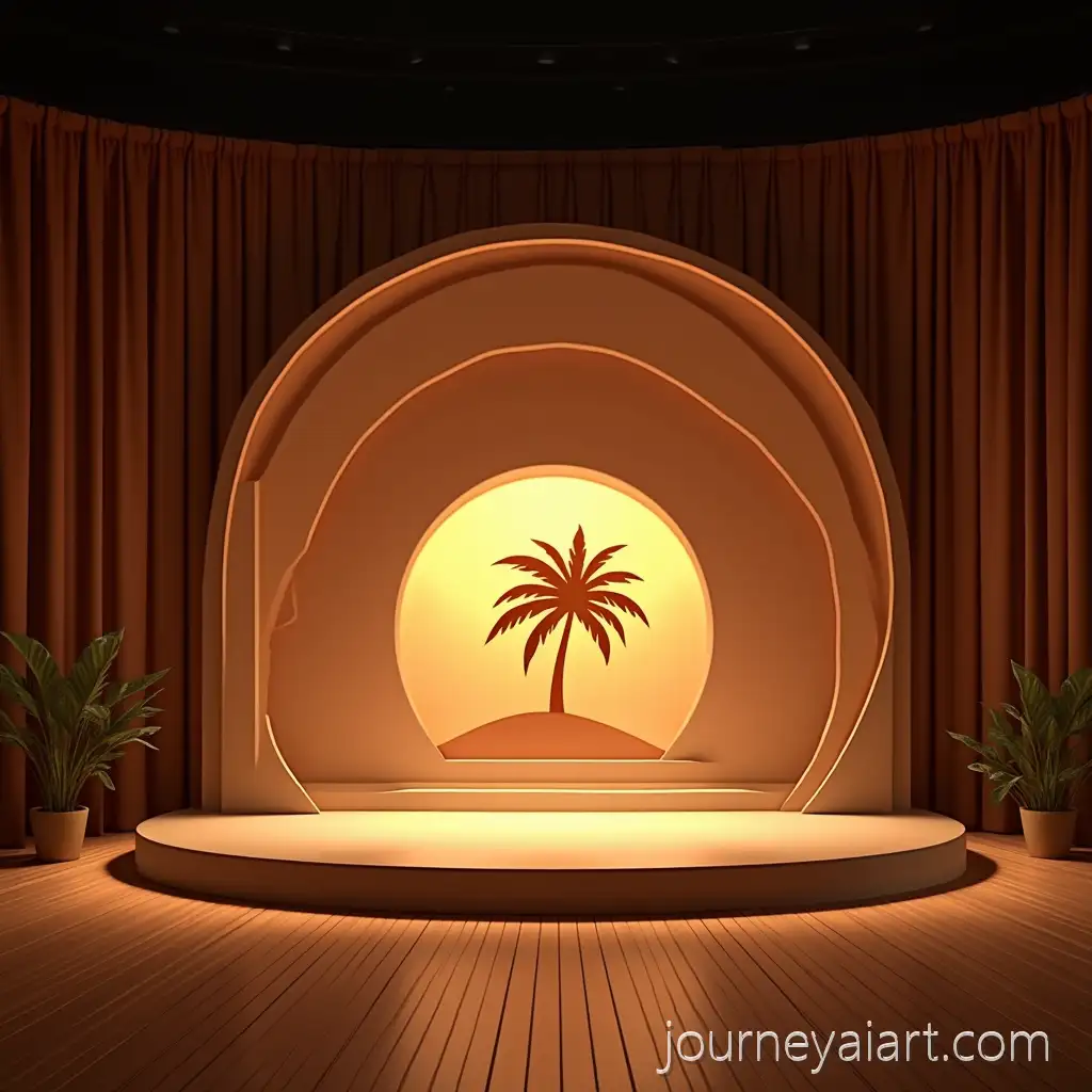 Stage-Design-for-International-Date-Palm-Festival-withAI-Image-Prompt-Expansion-Curved-Backdrop-and-Backlighting