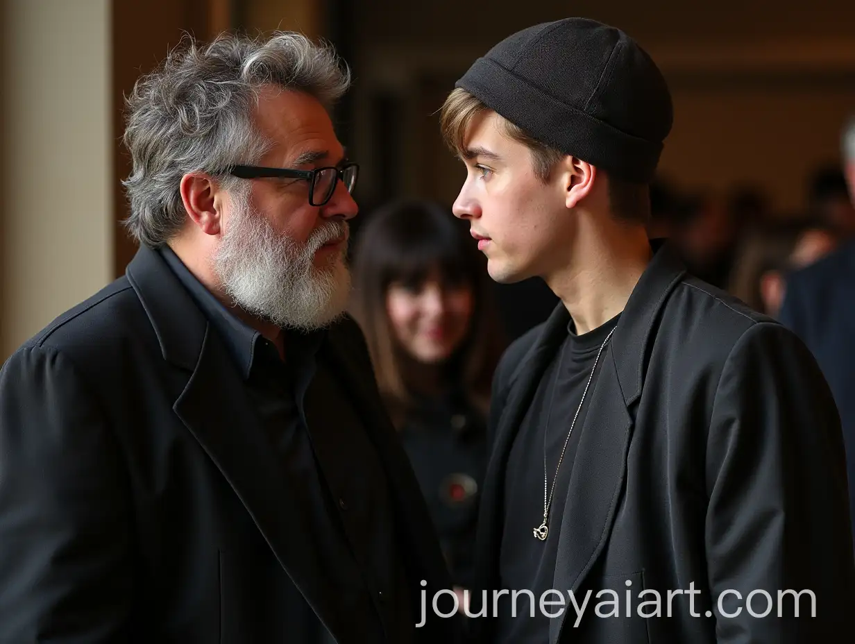 Guillermo-del-Toro-and-Justin-Bieber-Together-in-a-Photo