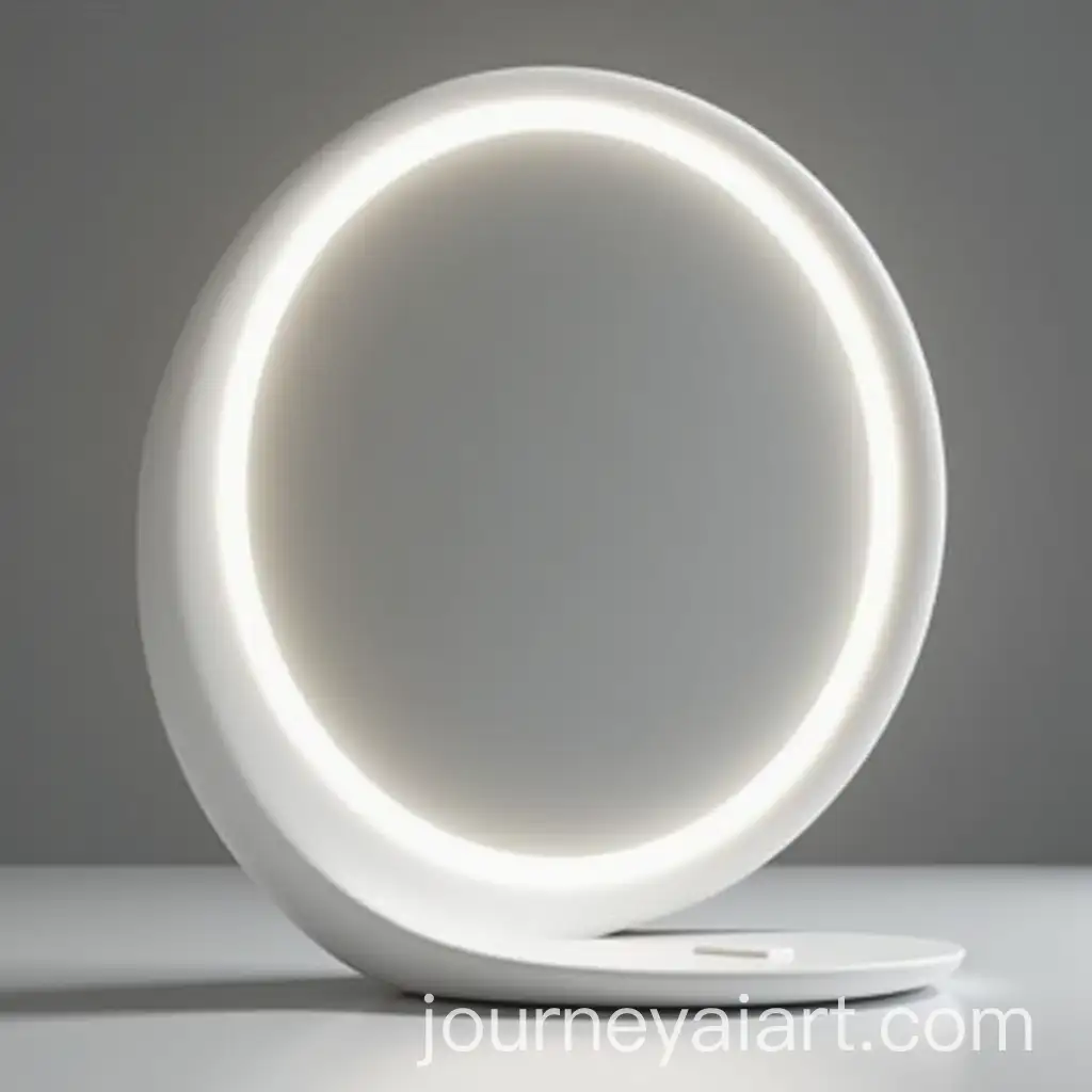 AwardWinning-Minimalist-Smart-Makeup-Mirror-with-Geometric-Design-and-Hidden-Halo-Light