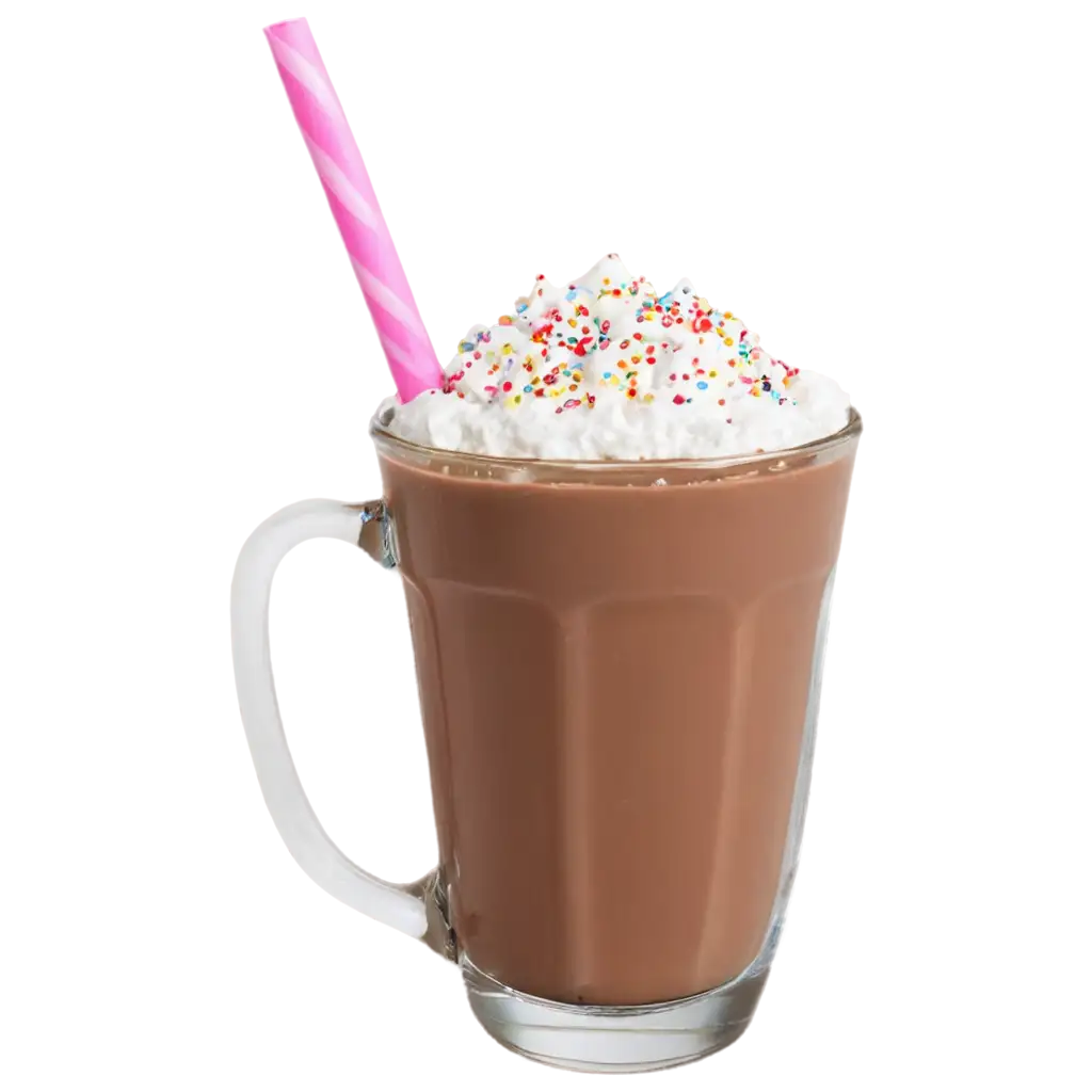 Chocolate-Milkshake-PNG-with-Toppings-Perfect-for-HighQuality-Image-Use