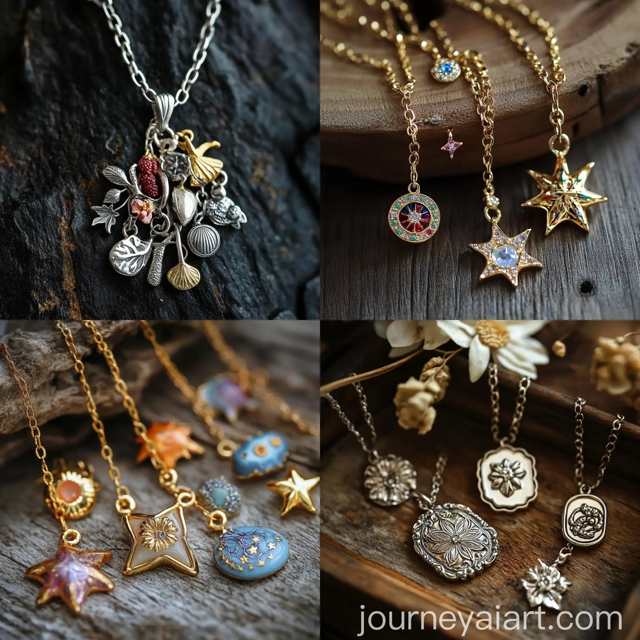 Charm-Jewelry-Collection-Displayed-in-Elegant-Boutique-Setting