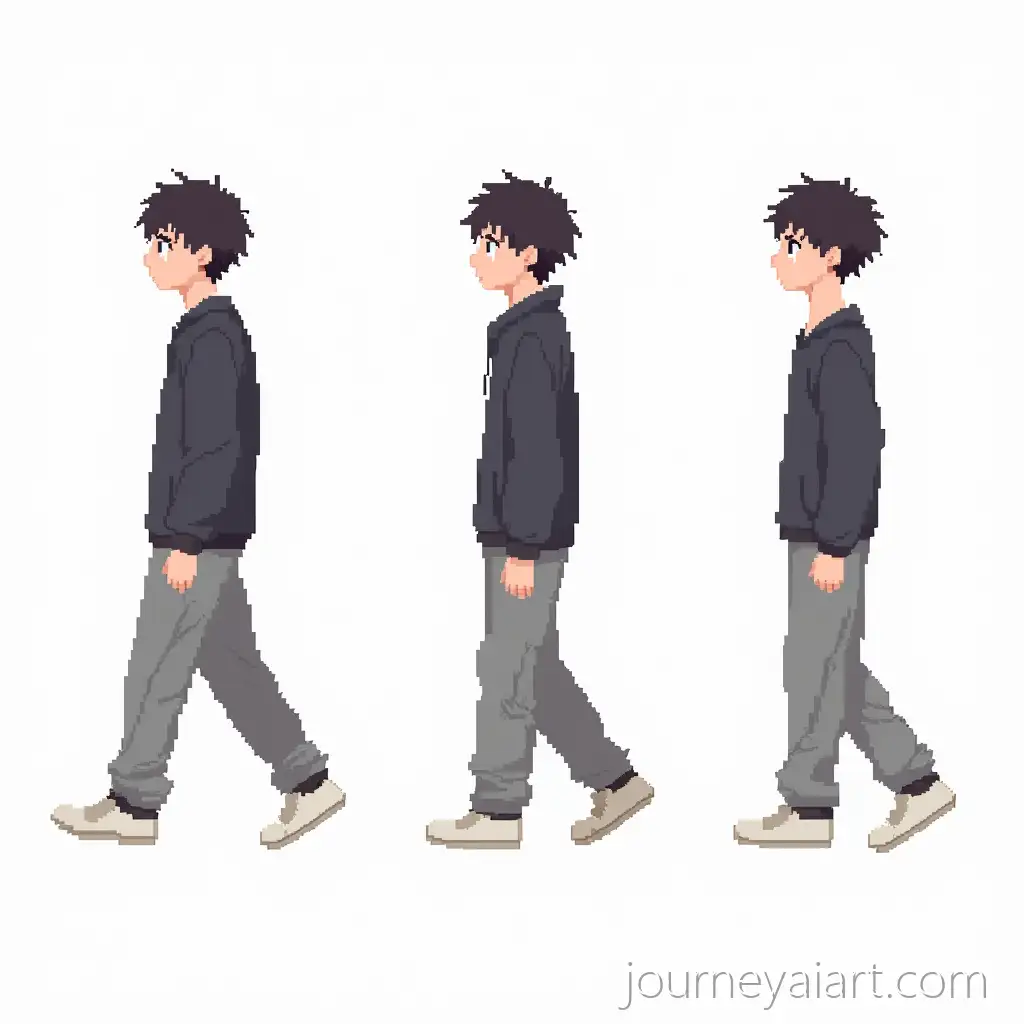 Pixel-Art-Young-Man-Walking-Sprite-Sheet-with-Dark-Jacket-and-Gray-Pants