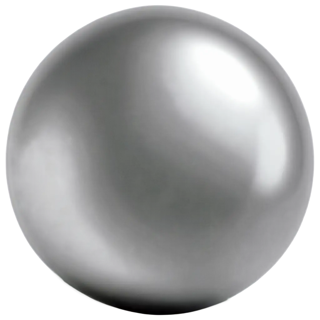 HighQuality-Silver-Sphere-PNG-for-Versatile-Digital-Use