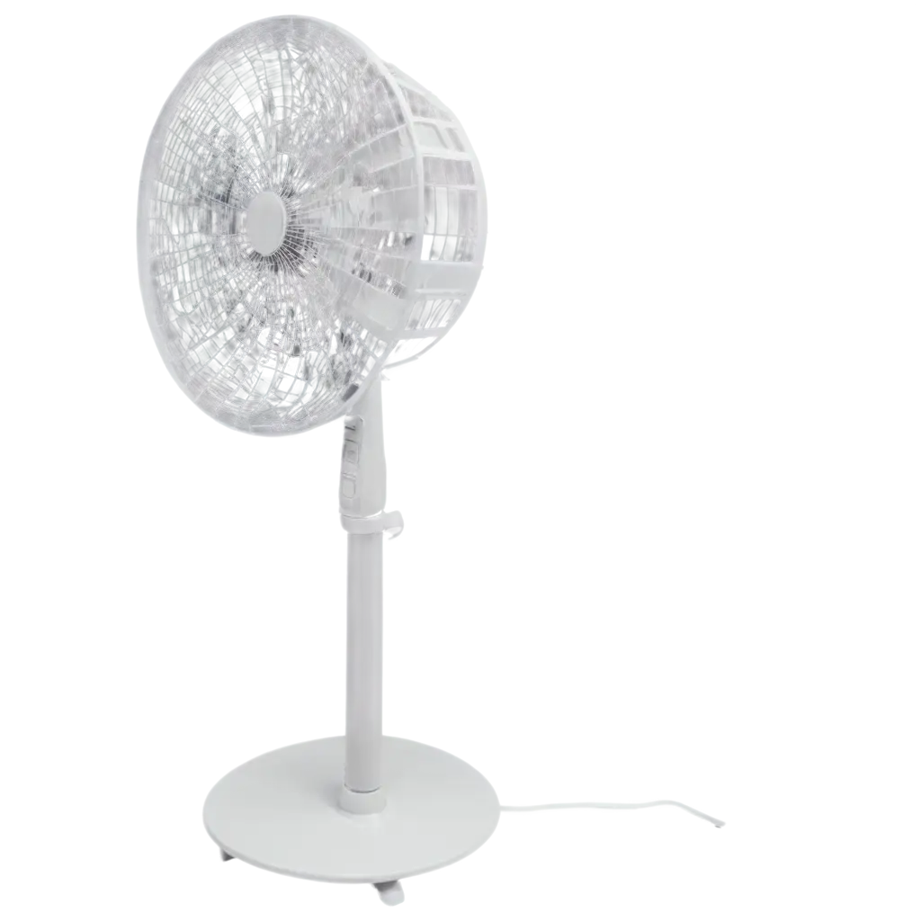 Table-Fan-Stand-and-Back-Portion-PNG-HighQuality-Transparent-Image