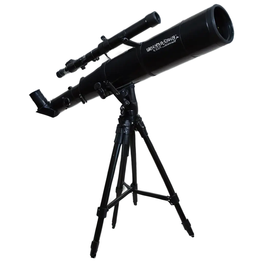 HighQuality-Telescope-PNG-Image-for-Various-Creative-Uses